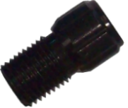 Presta to Schrader Valve Adapter - Black