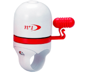 N+1 Capsule Bell - White & Red
