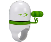 N+1 Capsule Bell - White & Green