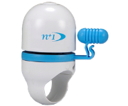 N+1 Capsule Bell - White & Blue