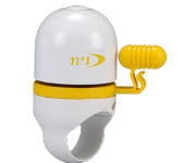 N+1 Capsule Bell - White & Yellow