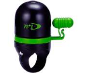 N+1 Capsule Bell - Black & Green