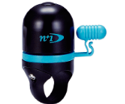 N+1 Capsule Bell - Black & Blue