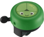 Green Beetle Bicycle Bell