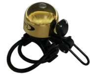 N+1 Brass Bell / Black