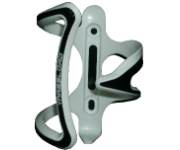 Bicycle Water Bottle Cage - White Mix Black