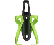 IBERA Adjustable Bottle Cage - Black & Green