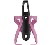 IBERA Adjustable Bottle Cage - Black & Pink