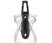 IBERA Adjustable Bottle Cage - Black & White