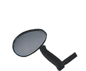 Wide-View Bicycle Rearview Mirror