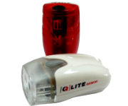Bicycle Light Set - Headlight and Taillight - White