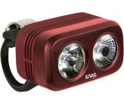 Knog ROAD 250充電式防水前燈(鑽石紅)