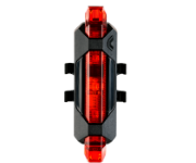 iLUMENOX USB Rechargeable Safety Light (Red LED)- Black