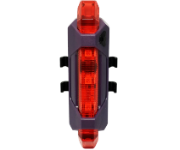 iLUMENOX  USB Rechargeable Safety Light (Red Light) - Purple