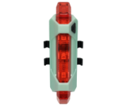 iLUMENOX  USB Rechargeable Safety Light (Red Light) - Light Green