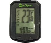 MARSPRO 10功能無線背光碼錶(黑)