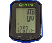 MARSPRO 10功能無線背光碼錶(藍)