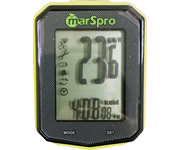 MARSPRO 10功能無線背光碼錶(綠)