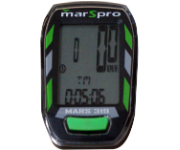 MARSPRO Wireless Bicycle Computer - Black