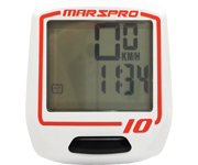 MARSPRO 10功能無線碼錶(白)