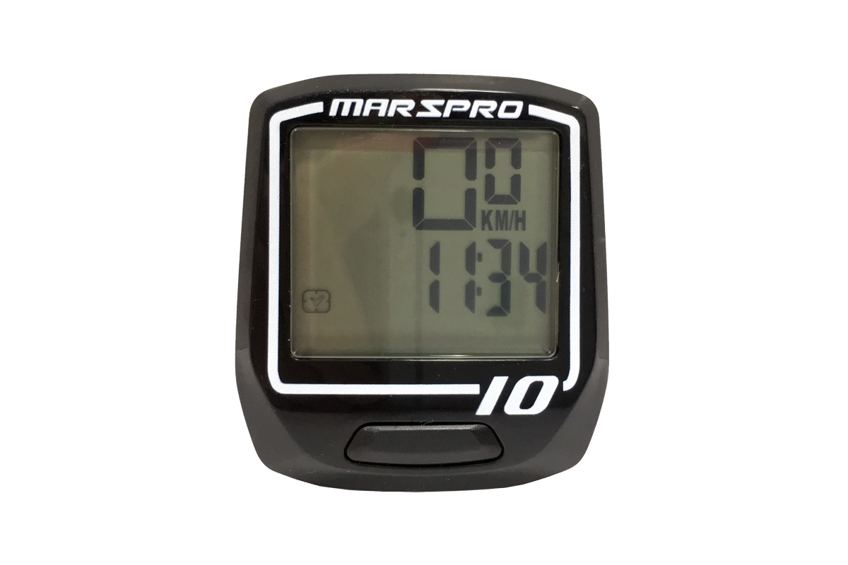 MARSPRO 10功能無線碼錶(黑)
