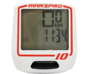 MARSPRO 10功能无线码表/白