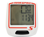 MARSPRO 5功能有線碼錶(白)