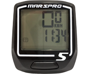MARSPRO 5功能有線碼錶(黑)