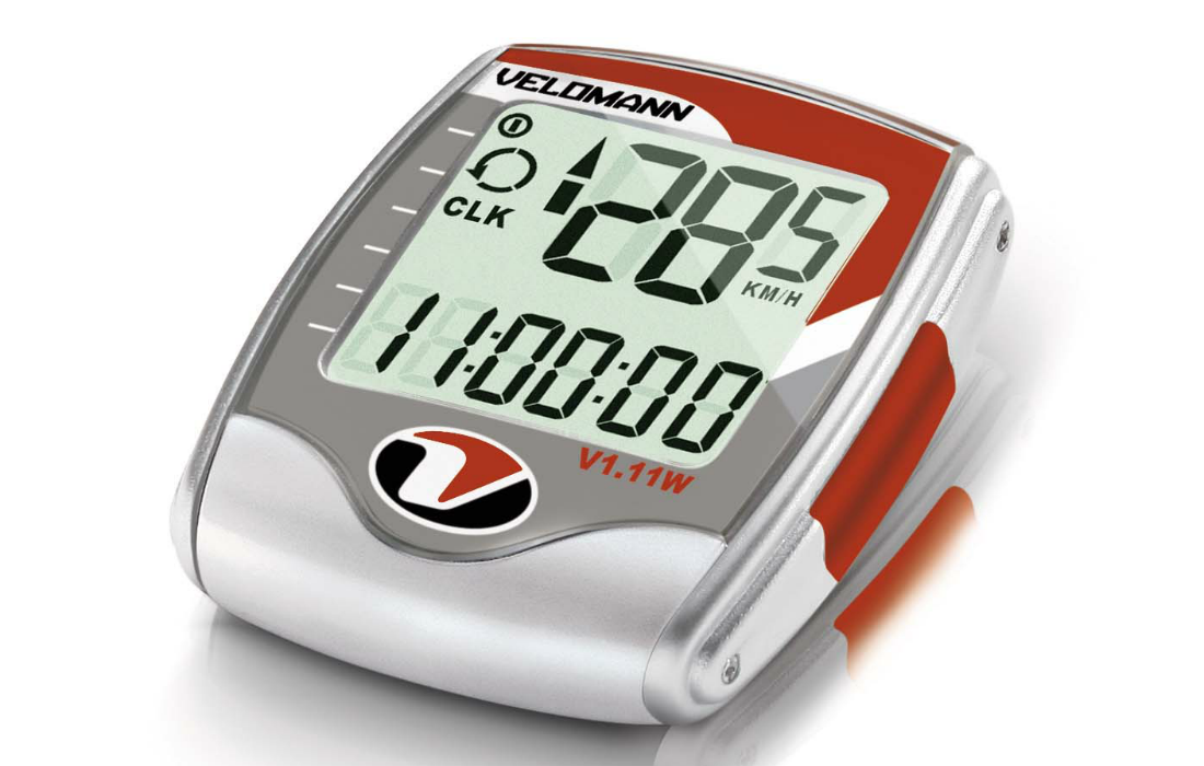 VELOMANN 11 Function Wired Bicycle Computer V1.11W