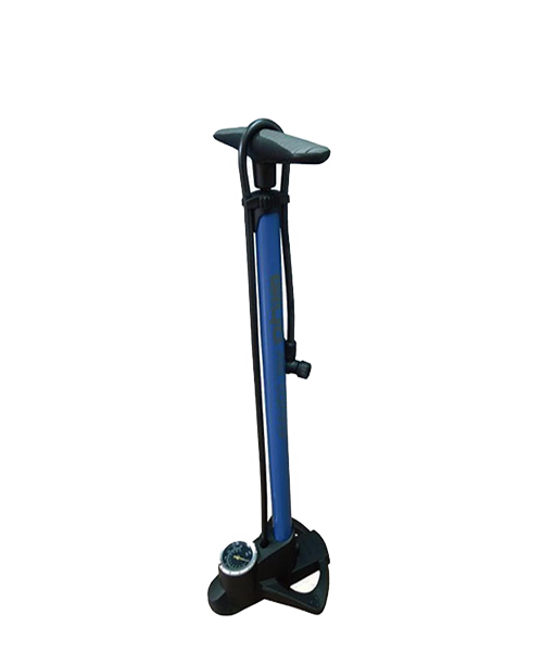 Bicycle Pump - Blue