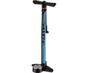 GIYO  Aluminum High Pressure Bike Floor Pump -Blue