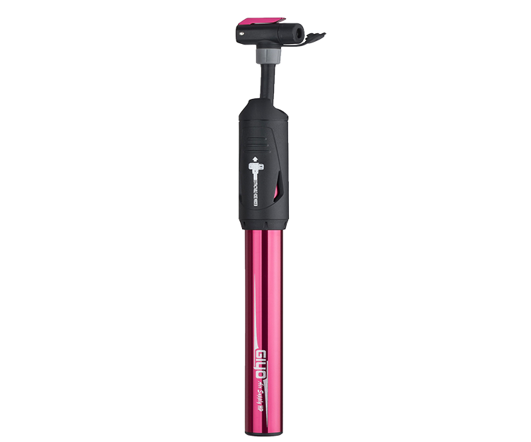 GIYO Bicycle Pump- Red