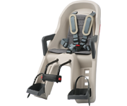 Polisport Guppy Mini  Baby Seat ( Cream/Grey )