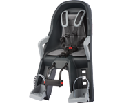 Polisport Guppy Mini Baby Seat ( Dark grey/Silver )