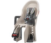 Polisport Guppy Maxi FF Baby Seat ( Cream/Grey )