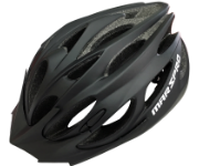 MARSPRO Helmet - Super Black (M/L)