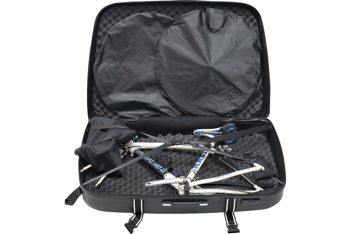 ABS硬殼自行車行李箱