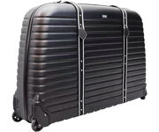 ABS硬殼自行車行李箱