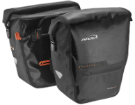 IBERA Waterproof Panniers - Black