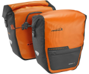 IBERA Waterproof Panniers - Orange