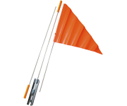 Orange Safety Flag