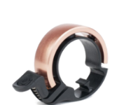 Knog Oi戒指車鈴/玫瑰金22.2