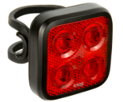 MOB FOUR EYES Rear light - Black