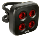 MOB THE FACE Rear light - Black