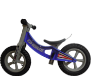 Kids Balance Bike - Blue