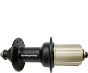 MARSPRO 24 Holes Lightweight Rear Hub for Road Bikes