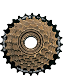 Shimano 7 Speed Freewheel