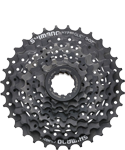 Shimano 8 Speed Mountain Bike Cassette