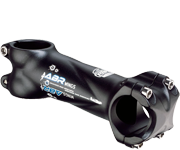 ABR Aluminum Bicycle Stem - Black