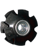 1-1/8-Inch Star Nut